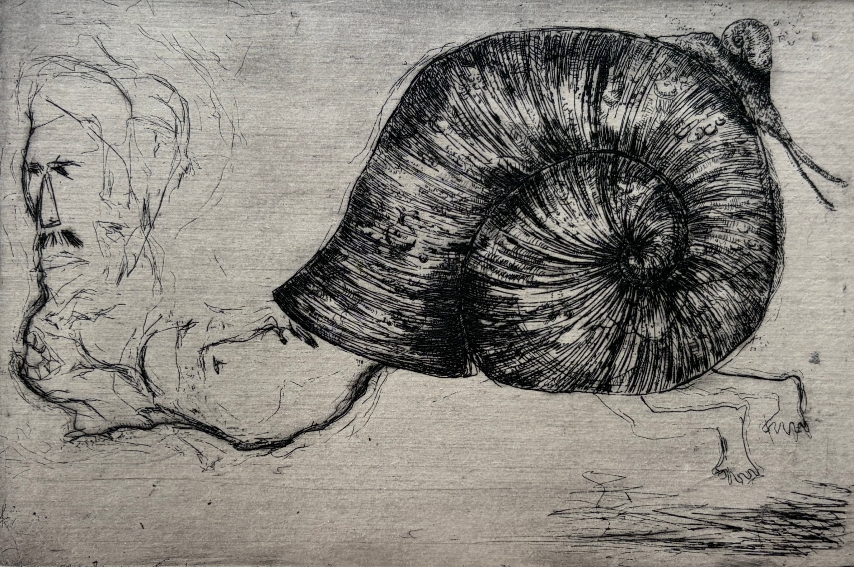 išsilaisvinimas / freedom — etching