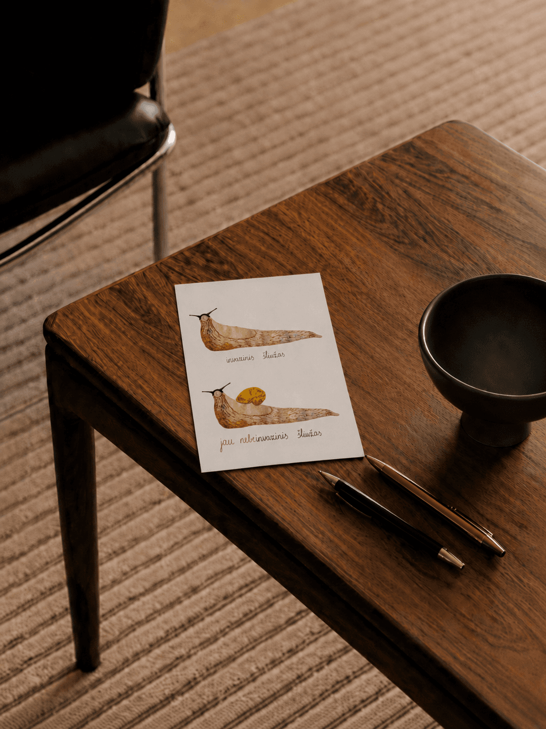 sluuug — postcard mockup